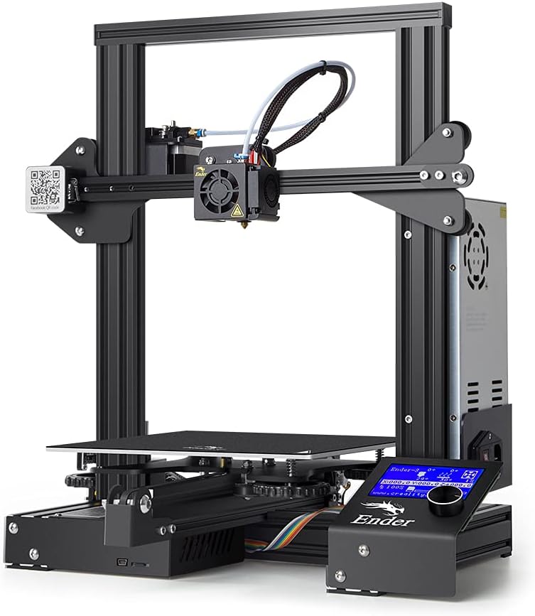 Imprimante 3D Creality Ender-3 - 220x220x250mm