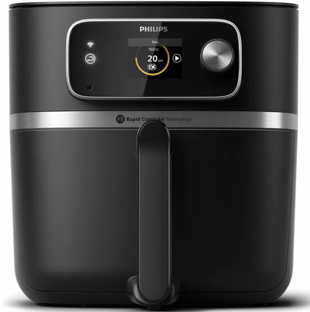 Friteuse à air chaud HD9880/90 Airfryer Connecté XXL noir Série 7000