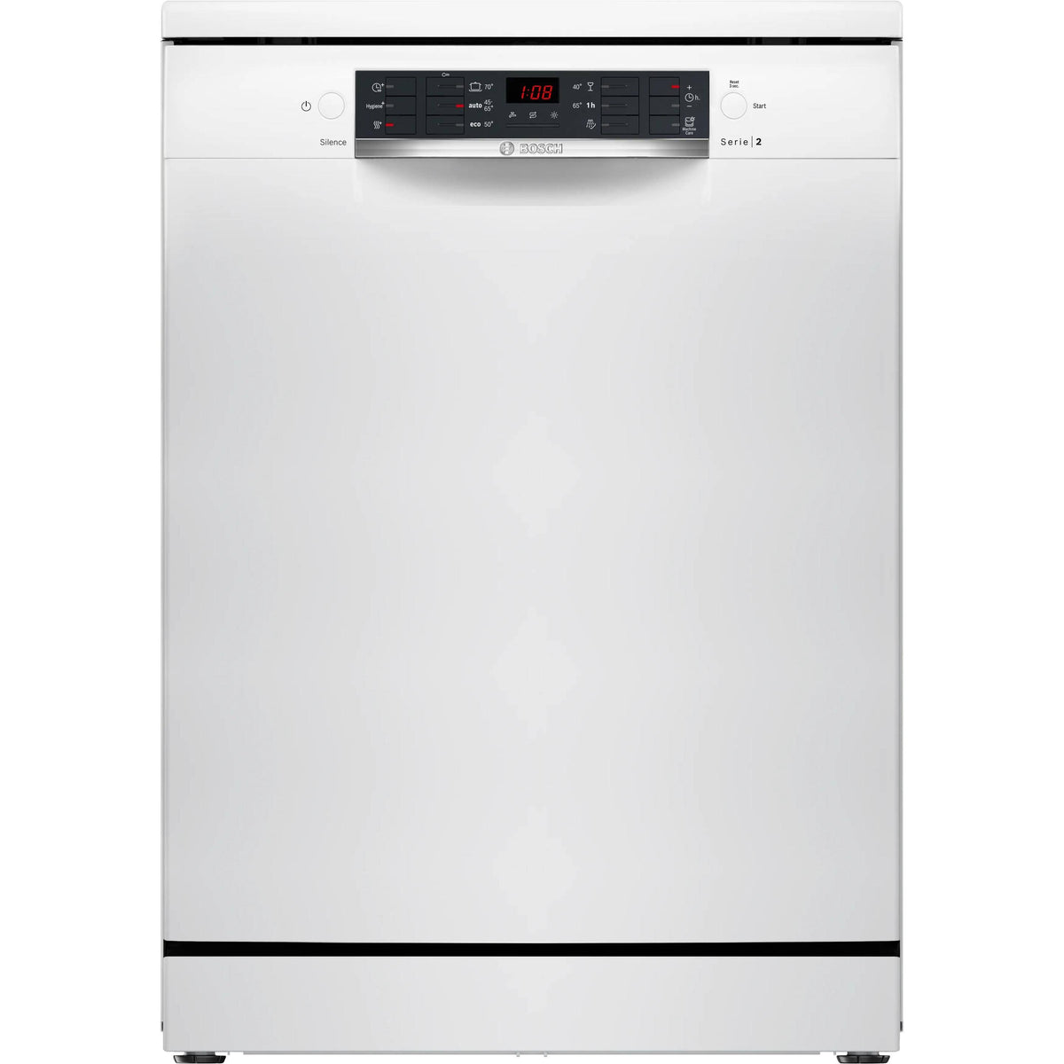 Bosch Lave-vaisselle SMS26AW01F(Blanc/Noir)