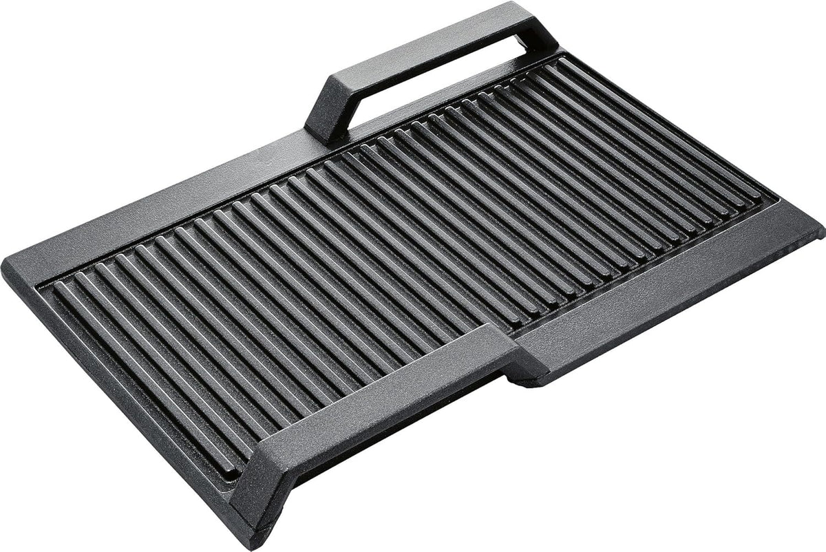 Neff Plaque de cuisson en acier inoxydable, noire, rectangulaire, adaptée à l'induction, intégrée(Schwarz)